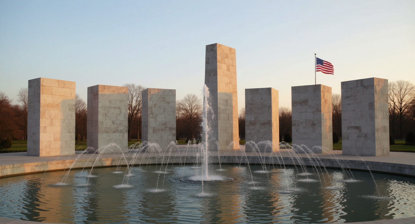 Arrest Made in Vandal Case of World War II Memorial, Culprit Reveals Motivation Behind Crime