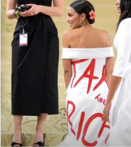 Champagne Socialist AOC Blew $47,000 on Boutique Hotels While Lecturing You About Income Inequality