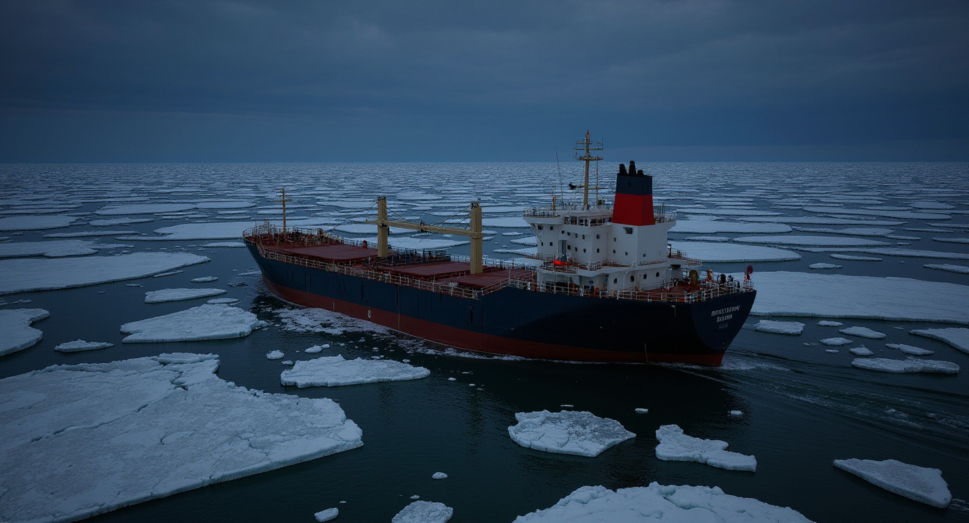 China Just Opened an Arctic Shipping Route — Six Months After the Media Called Trump Crazy for Caring About Greenland