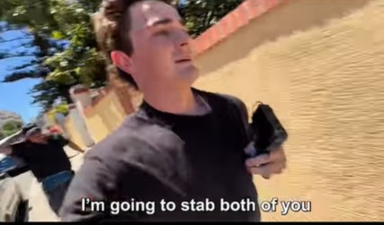 Conservative YouTuber Films Migrant Crisis in Spain's Ceuta — Gets Chased With a Knife, Racks Up 8 Million Views