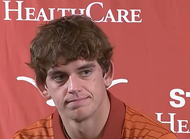ESPN's Sports Media Mob Just Broke Arch Manning — 19 Questions, 56 Seconds, Zero Personality Left