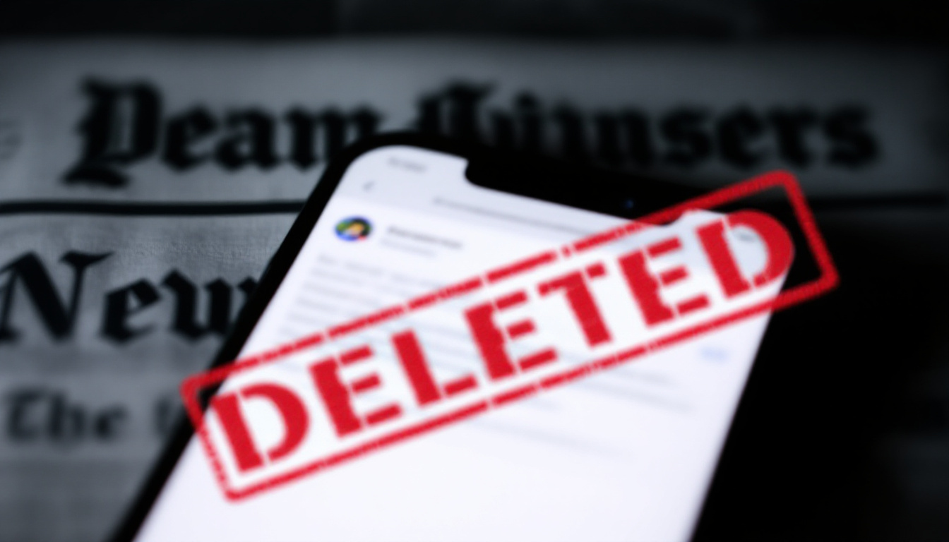 Former WaPo Editor Defends Democrat's Sexting Scandal, Then Deletes the Evidence Like a Pro