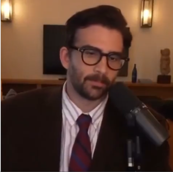 Hasan Piker Leads Cheering Crowd in Mocking Murdered Charlie Kirk — While Wearing a Mao Jacket