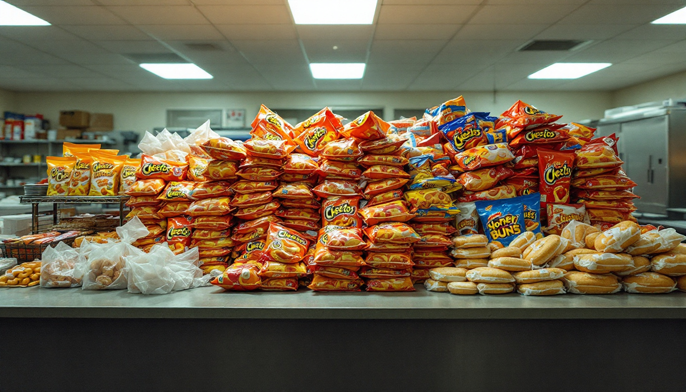 Hunger Strike Hoax: Delaney Hall Detainees Were Buying Hot Cheetos While Claiming They Were Starving