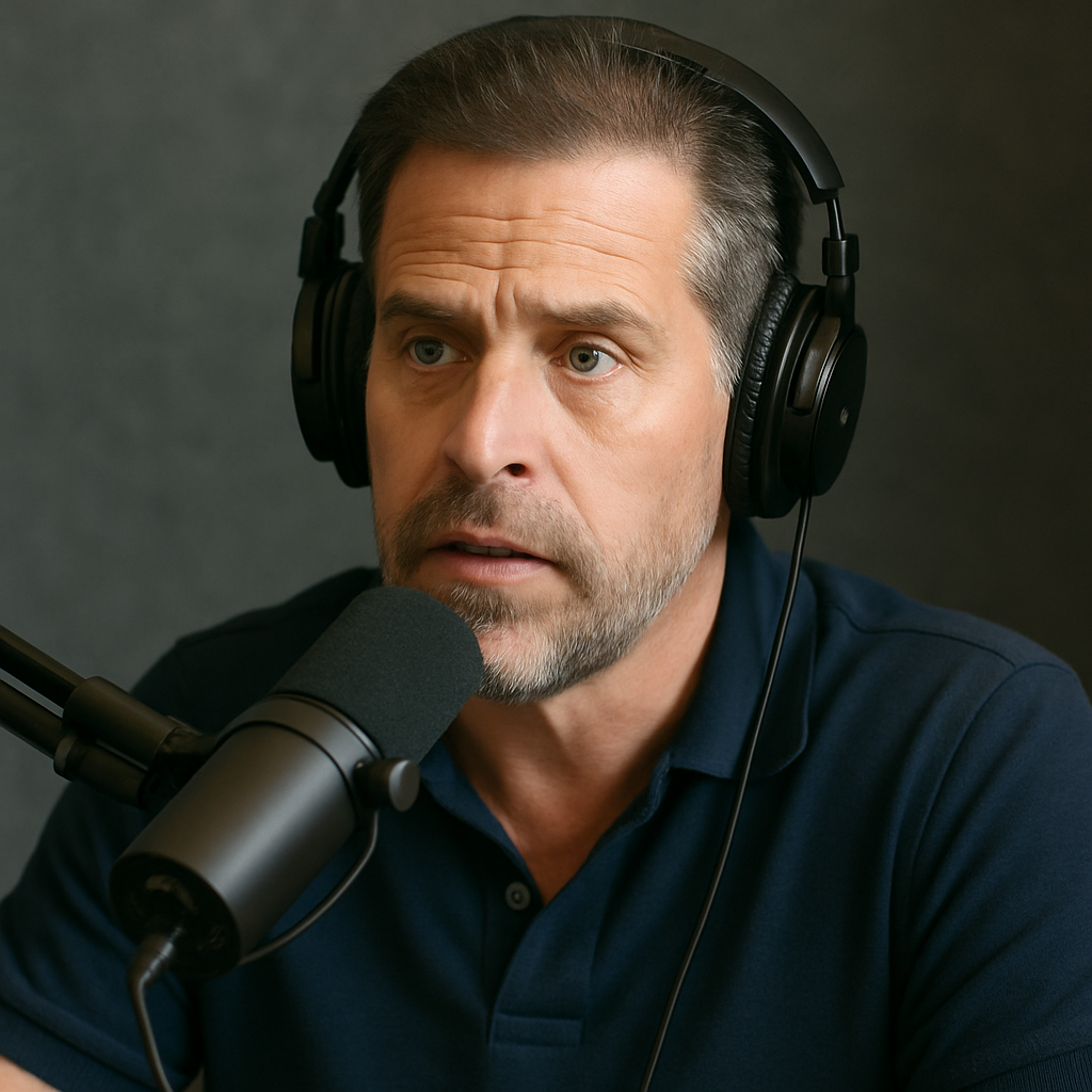 Hunter Biden Brags He Collected $50K a Month From Burisma While Smoking Crack: 'I Could Show Up for Four Meetings a Year'