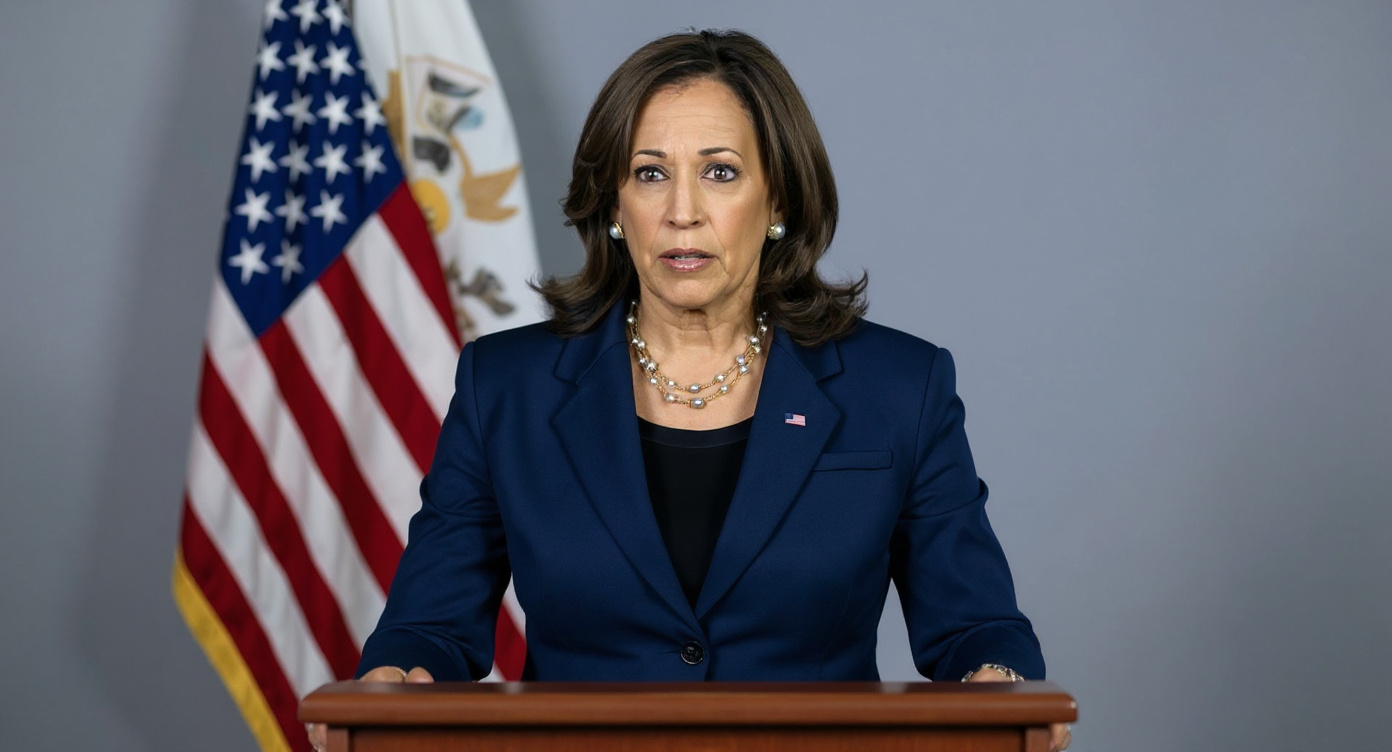 Kamala Harris Tells Campaign Staffers to 'Remember to Shower' — Nobody Laughs