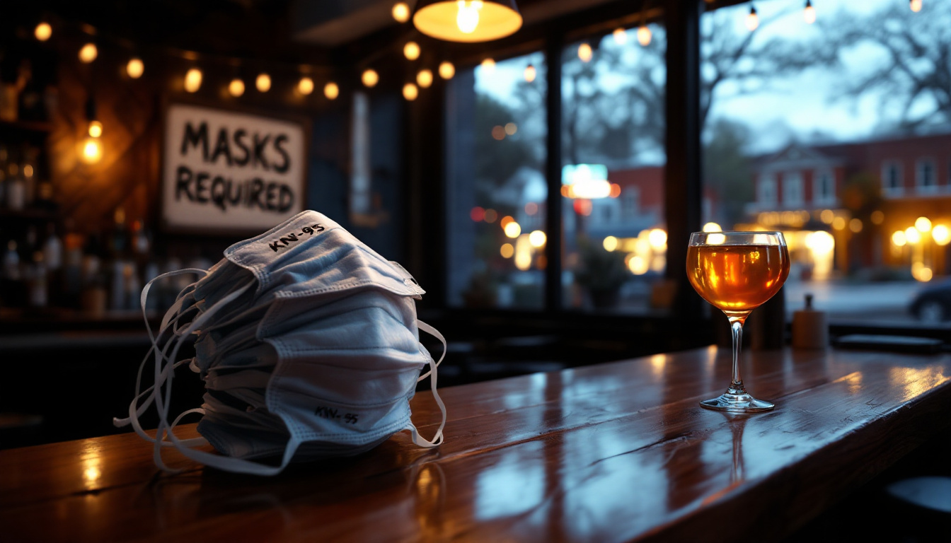 Massachusetts Lesbian Bar Still Requires COVID Masks in 2026 — And That's Not Even the Weirdest Part