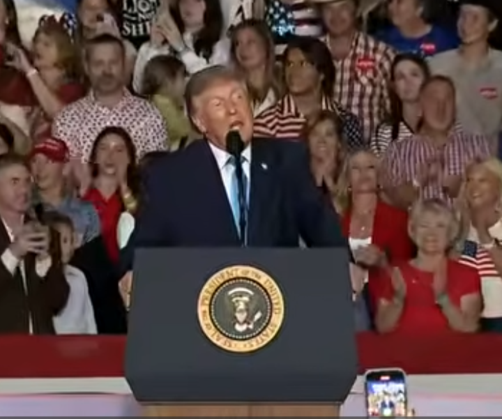 Media Claims Trump Said 'Let Iran Nuke LA' — He Said the Exact Opposite