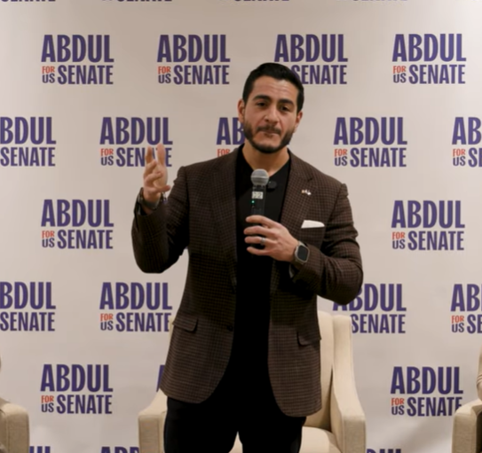Michigan's Newest Senate Candidate Has $115K Worth of Friends CNN Doesn't Want to Discuss