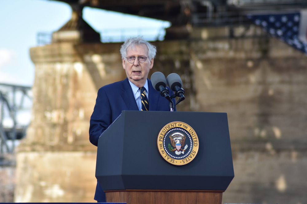 Mitch McConnell Rolls Back Into the Senate After Three Months and a Round of CPR