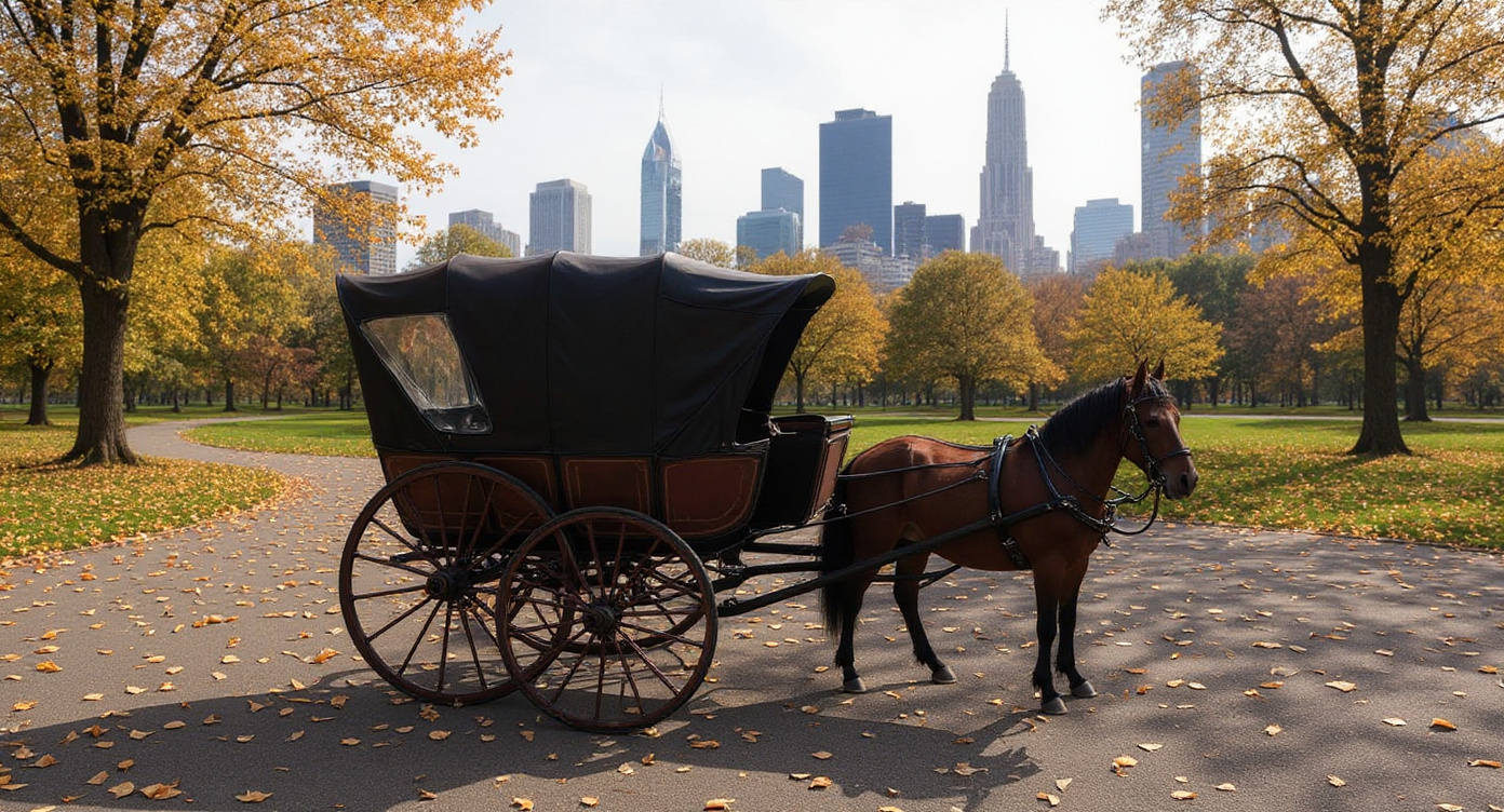 NYC's Socialist Mayor Is About to Destroy a 168-Year-Old Industry Because One Horse Spooked