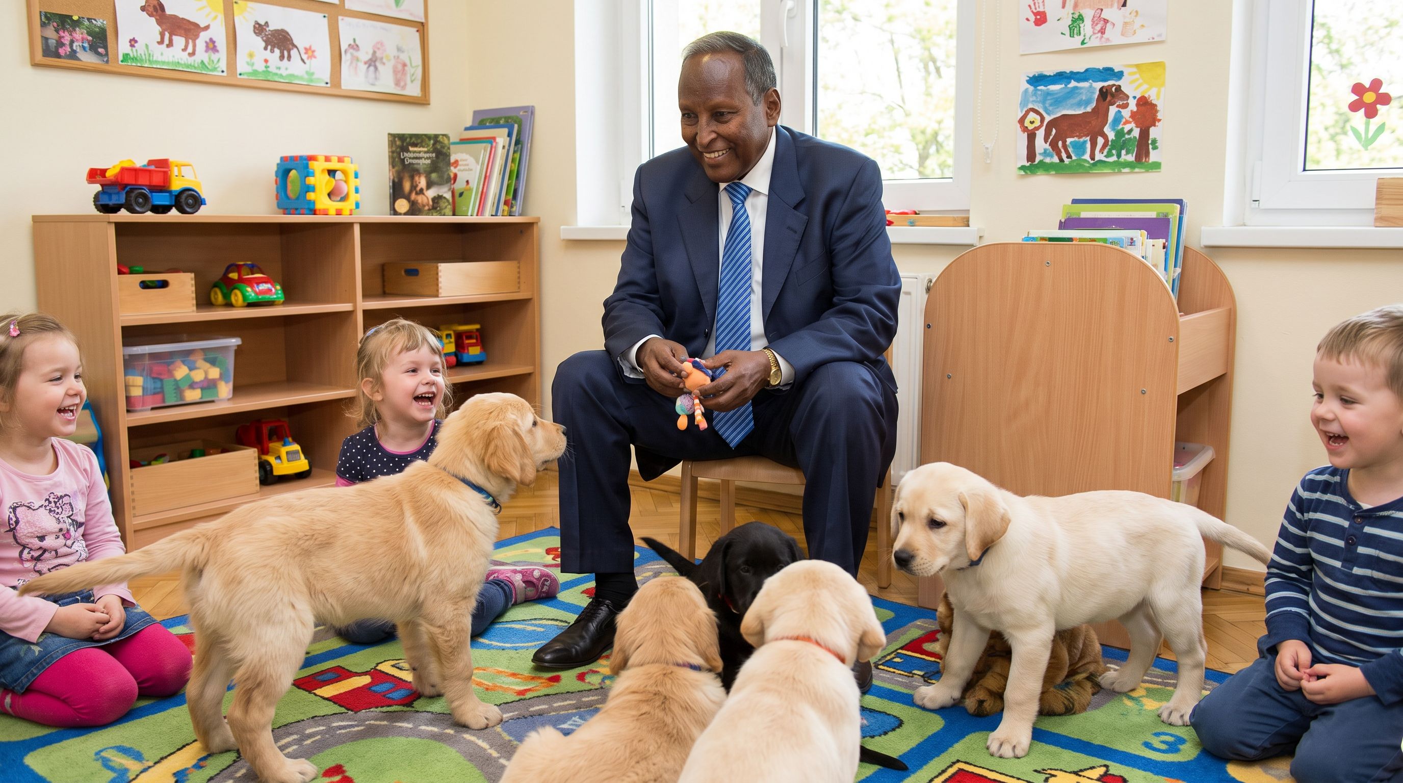 Portland School Official Wants to Ban Classroom Dogs Because Islamic Law Says Their Saliva Is 'Impure'