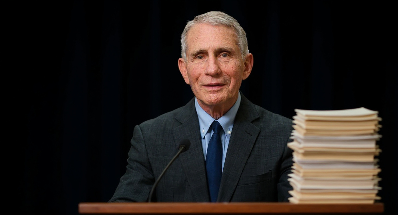 Ron Johnson Has a Million Pages and a Mission: Burn 'Saint Fauci' to the Ground