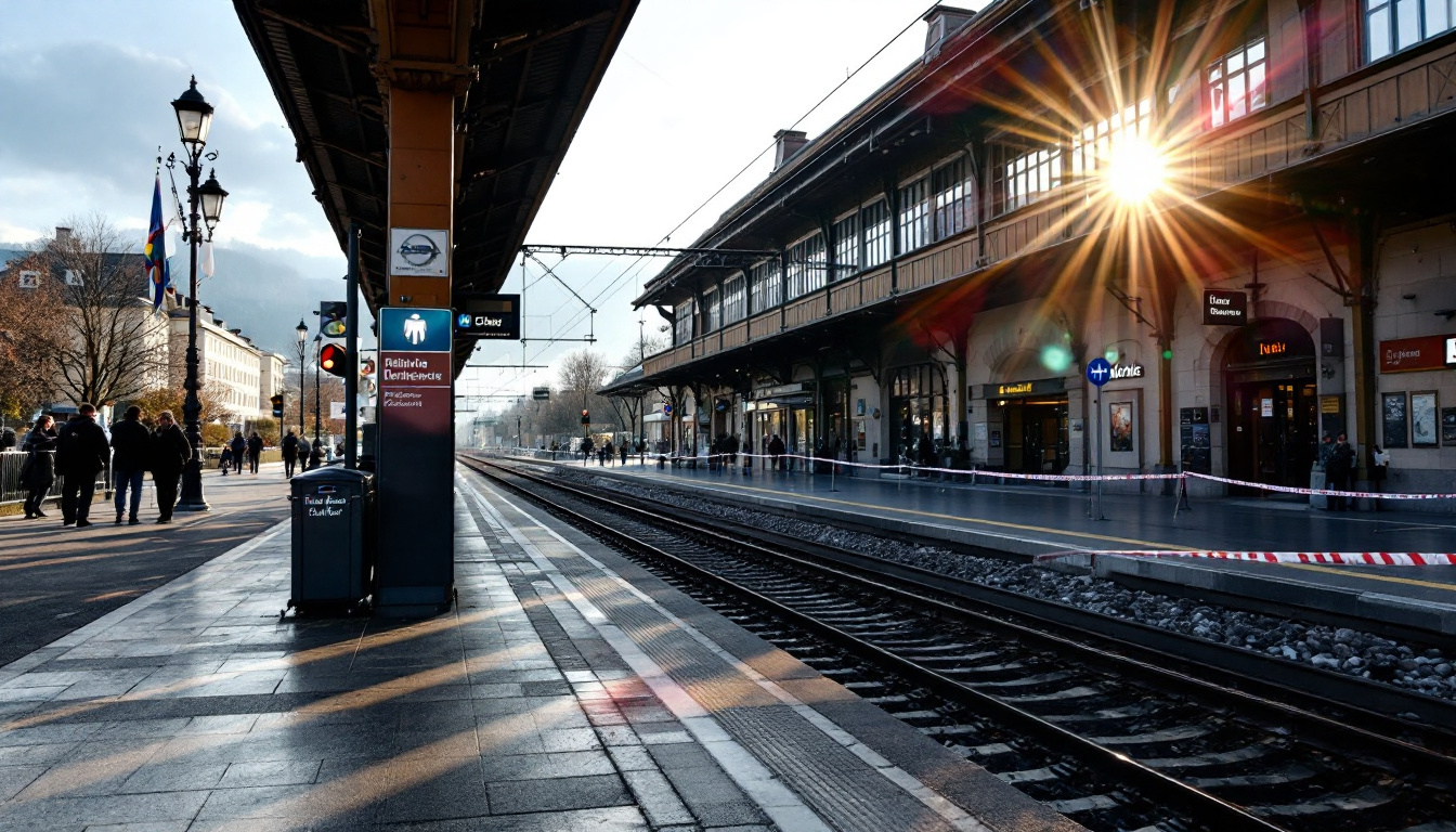 Swiss Knifeman Was Known ISIS Propagandist, Released from Psych Ward the Day Before — But Sure, 'Motives Unclear'