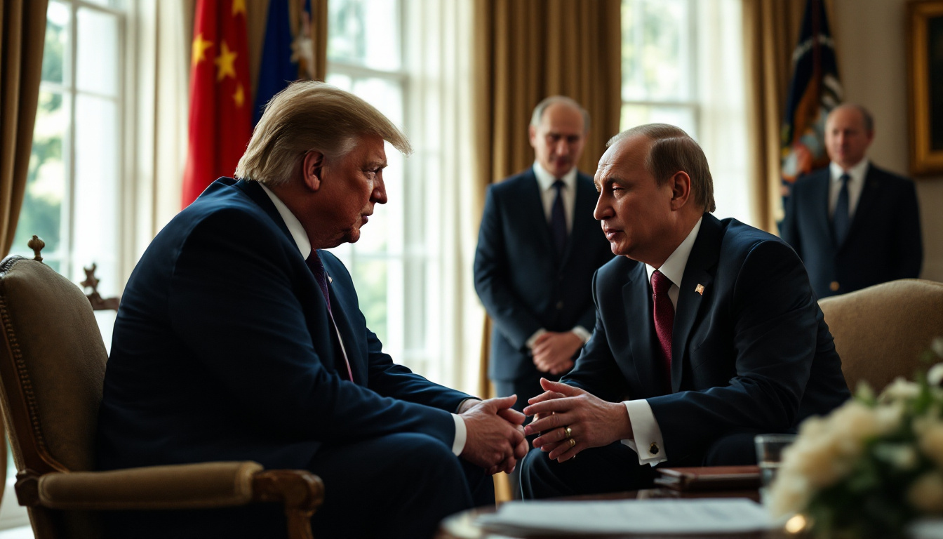 Trump Is Running Henry Kissinger's Playbook on Putin and Xi