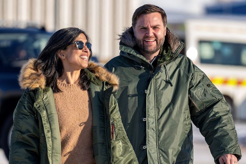 Usha Vance Laughs Off El-Sayed's Race-Baiting Attack — Then Buries Him With Class