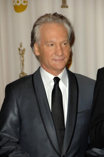 Bill Maher 
 in the Press Room at the 81st Annual Academy Awards. Kodak Theatre, Hollywood, CA. 02-22-09
