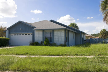 Resident abandoned due to foreclosure during recession