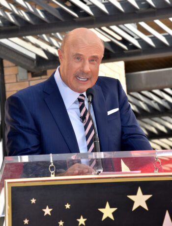 LOS ANGELES, CA. February 21, 2020: Dr. Phil McGraw at the Hollywood Walk of Fame Star Ceremony honoring Dr Phil McGraw.
Pictures: Paul Smith/Featureflash