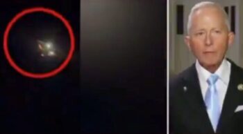 Congressman Exposes Terrorist Nation is Flying Military Drones Over