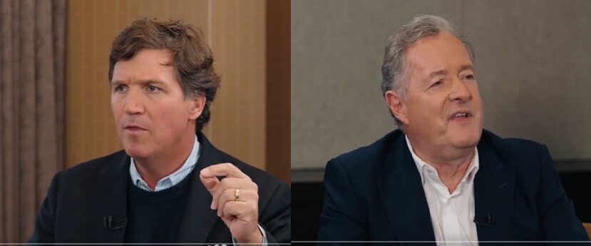 Tucker Carlson Wipes Out Piers Morgan Over the Nonexistent ‘Gay Gene’